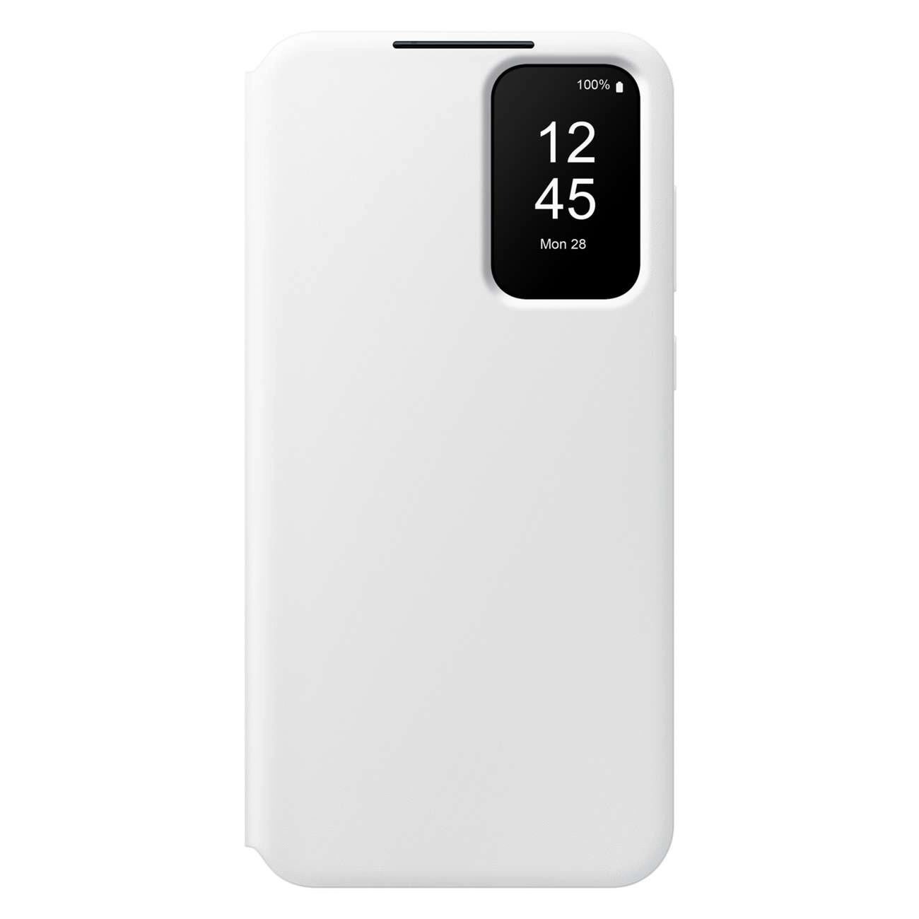 Originalen etui Samsung "Clear View" za Samsung Galaxy A55 - bel