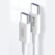 USB-C v USB-C kabel XO s QC4.0 in PD3.0 polnjenjem 60W - 1 m