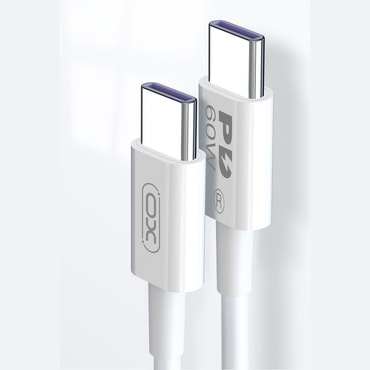 USB-C v USB-C kabel XO s QC4.0 in PD3.0 polnjenjem 60W - 1 m