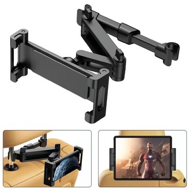 Raztegljivo avtomobilsko sedežno držalo BlitzGrip za vse tablice in mobilne naprave - metal black Raztegljivo avtomobilsko sedežno držalo BlitzGrip za vse tablice in mobilne naprave - metal black