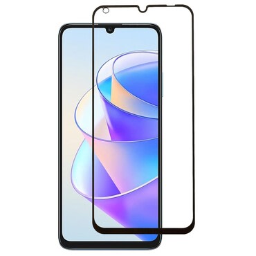 Premium 3D Full Body zaščitno steklo za Honor X7a - črno