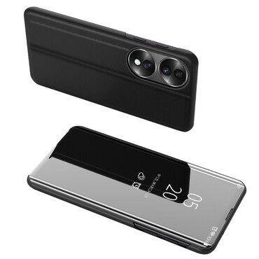 Etui "Mirror" za Honor X7b - črn Etui "Mirror" za Honor X7b - črn