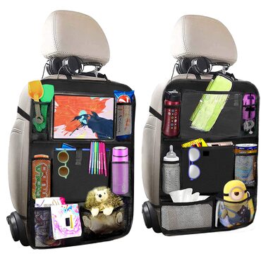 TidyCar - organizator za avto in zaščita za sedež z vgrajenim žepom za tablico ali telefon TidyCar - organizator za avto in zaščita za sedež z vgrajenim žepom za tablico ali telefon