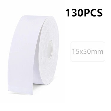 Nalepke za brezžični termalni tiskalnik Niimbot "Label" 50 x 15mm - bele