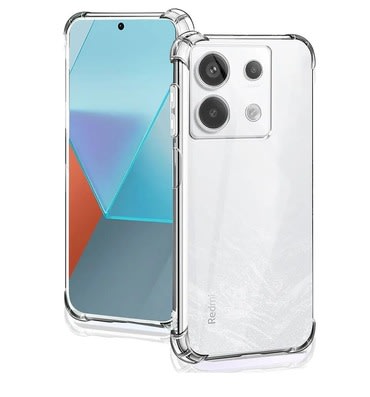 Prozoren TPU ovitek z dodatno zaščito robov "Opticase X" by Optishield© za Xiaomi Redmi Note 13 5G