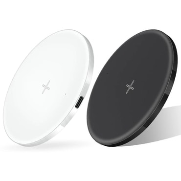 Brezžična QI polnilna postaja PowerDisk 15W s hitrim polnjenjem in USB-C kablom Brezžična QI polnilna postaja PowerDisk 15W s hitrim polnjenjem in USB-C kablom