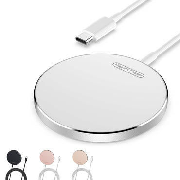 Magnetna polnilna postaja MagEase 15W za hitro polnjenje vseh naprav z MagSafe ali QI tehnologijo Magnetna polnilna postaja MagEase 15W za hitro polnjenje vseh naprav z MagSafe ali QI tehnologijo