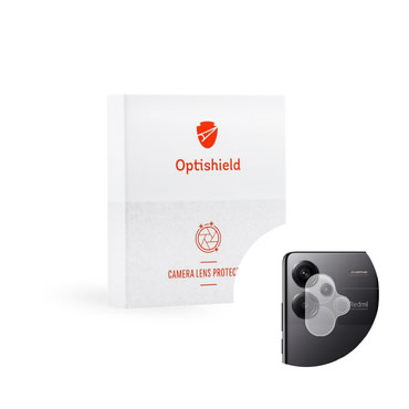 Visokokakovostno zaščitno steklo za zadnjo kamero za Xiaomi Redmi Note 13 Pro Plus 5G Optishield Pro