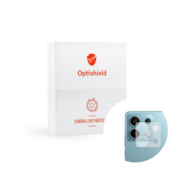Visokokakovostno zaščitno steklo za zadnjo kamero za Xiaomi Redmi Note 13 Pro 5G Optishield Pro