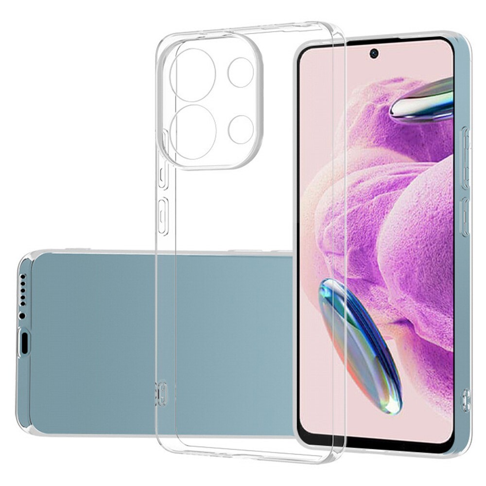 TPU gel ovitek za Xiaomi Redmi Note 13 Pro 4G / Poco M6 Pro - prozoren