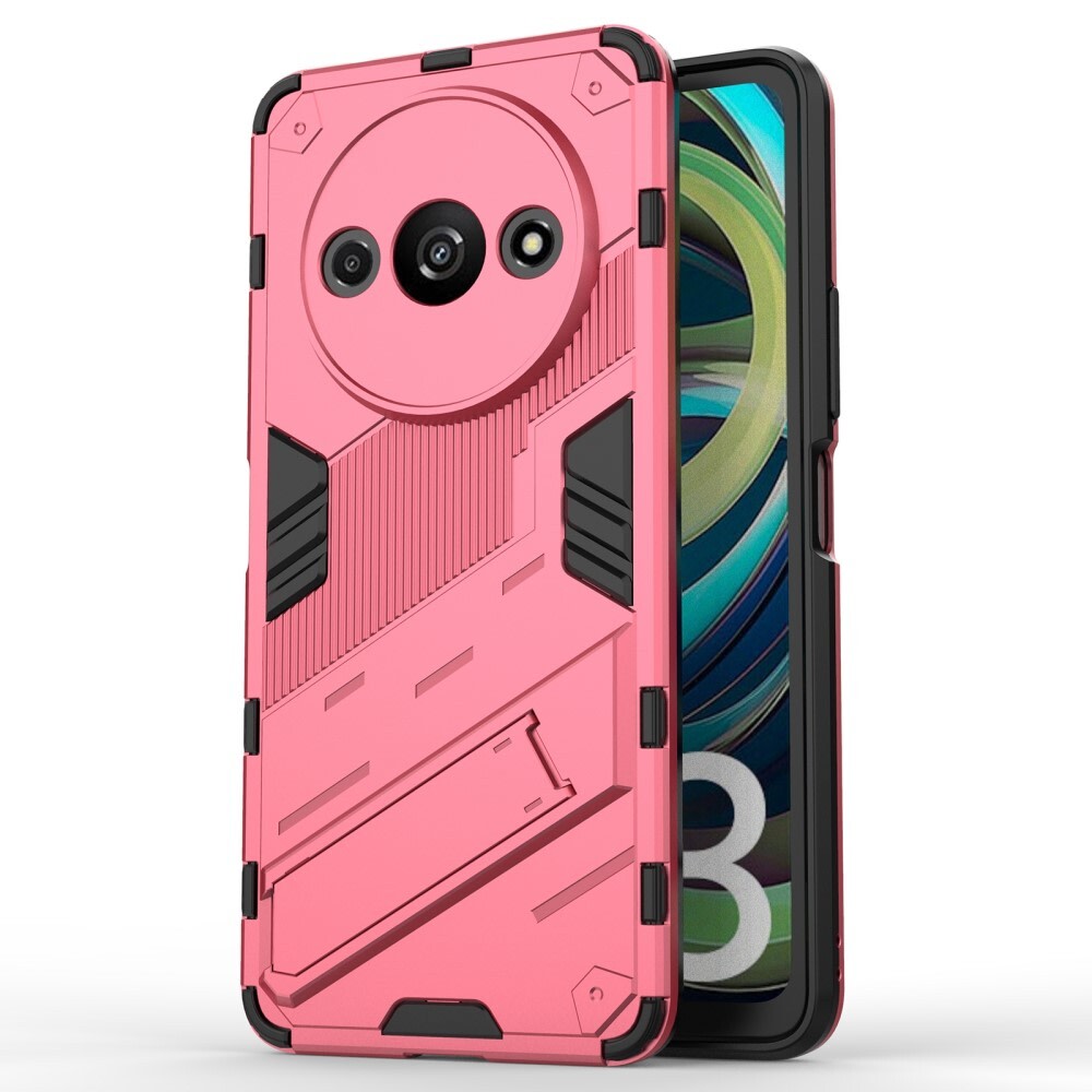 Robusten ovitek "Impact Superior" za Xiaomi Redmi A3 - roza