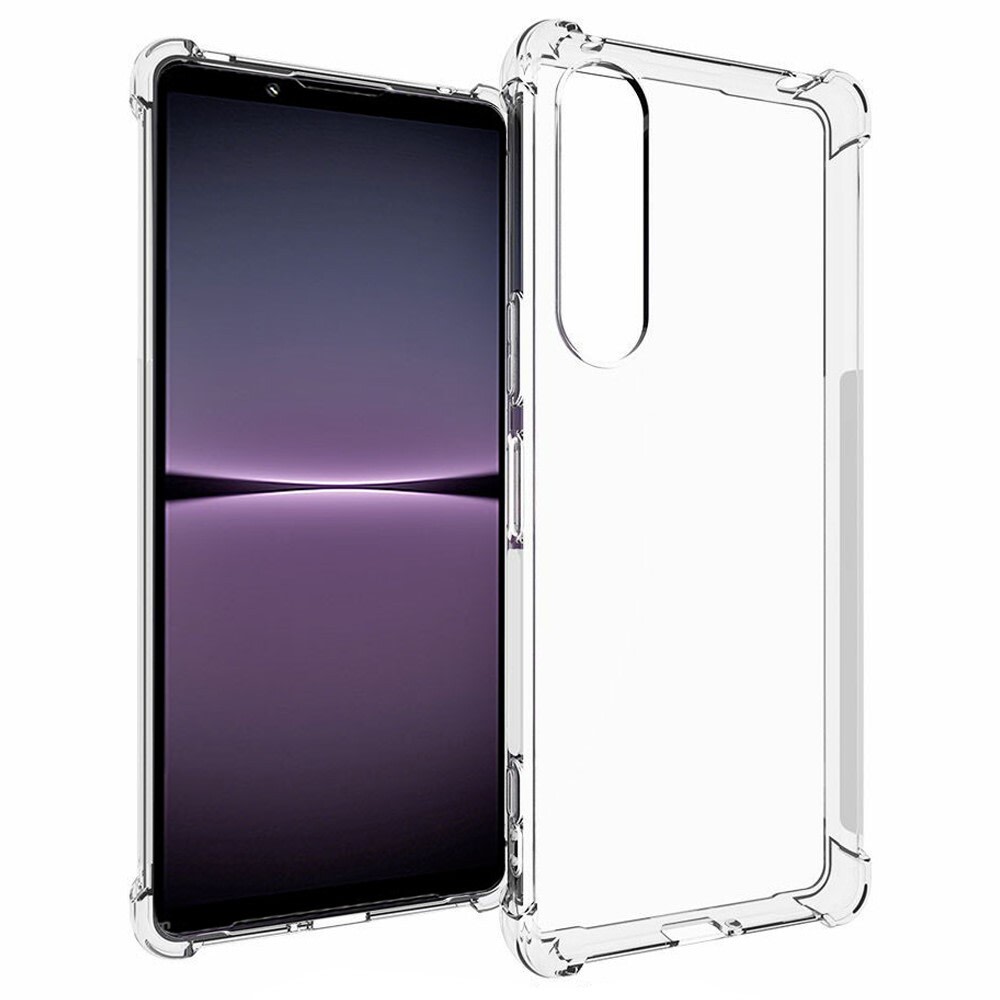 TPU gel ovitek "Guard" za Sony Xperia 1 V - prozoren