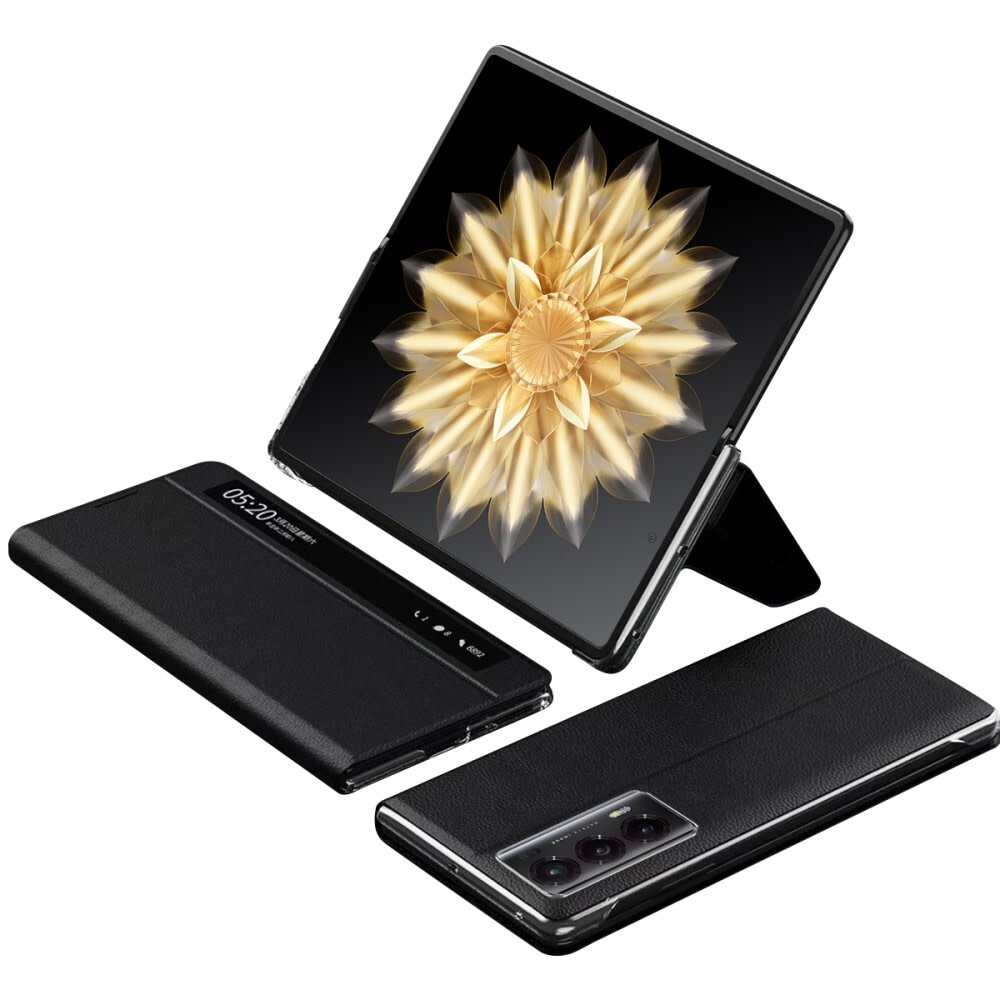Modni etui "Executive" za Honor Magic V2 - črn