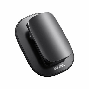 Večnamenska sponka za avto Baseus "Eyewear Clip" - črn