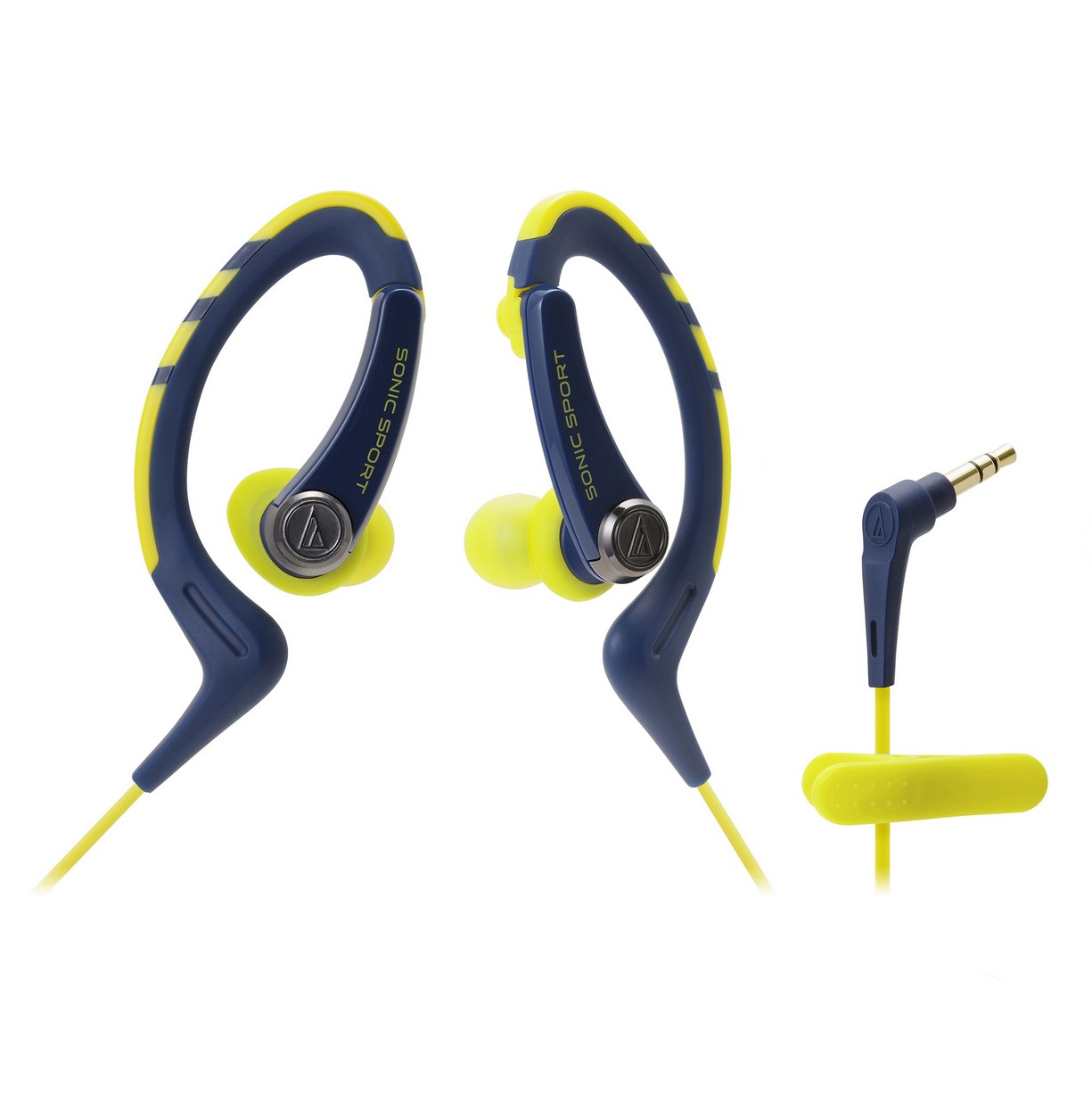 In-Ear slušalke Audio-Technica "SonicSport" ATH-SPORT1 - navy