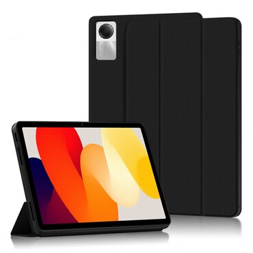 Etui "Fold" za Xiaomi Redmi Pad SE - črn