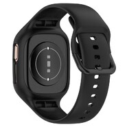 Silikonski pas za uro Honor Watch 4 - črn
