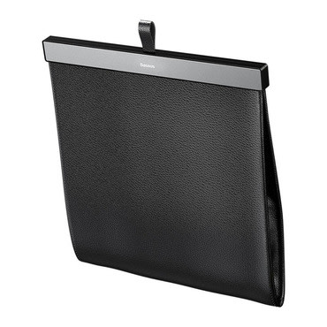 Koš za smeti Baseus "CRLJD-A01" - visokokapacitetni koš za avtomobilski sedež - črn