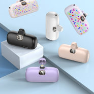 Ultra prenosljiv power bank InstaPower: mini rezervna baterija s hitrim polnjenjem 20W in veliko kapaciteto 5000mAh Ultra prenosljiv power bank InstaPower: mini rezervna baterija s hitrim polnjenjem 20W in veliko kapaciteto 5000mAh