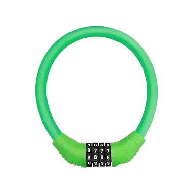 Ključavnica za kolo ChainLock z nastavljivo 4-mestno kombinacijo za maksimalno varnost - apple green Ključavnica za kolo ChainLock z nastavljivo 4-mestno kombinacijo za maksimalno varnost - apple green