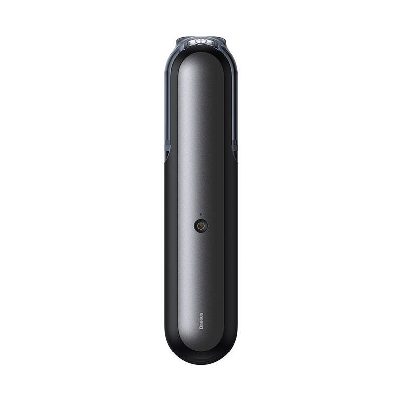 Prenosni avtomobilski sesalnik Baseus "A21" z univerzalnim 2v1 nastavkom in USB-C polnilnim vhodom - črn