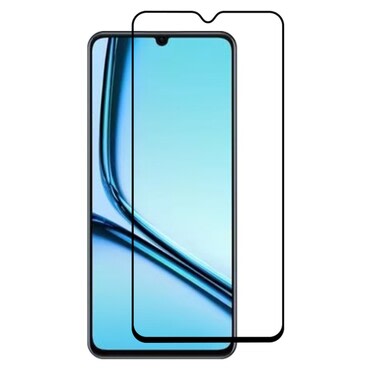 Premium 3D Full Body zaščitno steklo za Realme Note 50 - črno