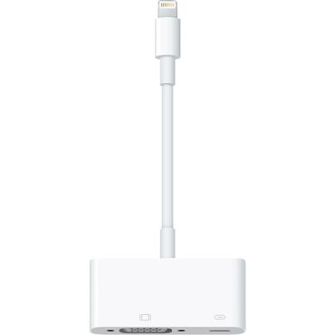 Originalen Apple Lightning v VGA adapter (MD825ZM/A) Originalen Apple Lightning v VGA adapter (MD825ZM/A)