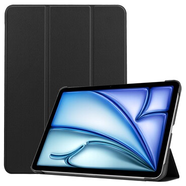 Etui "Fold" za iPad Air 13 2024 / iPad Air 13 2025 - črn