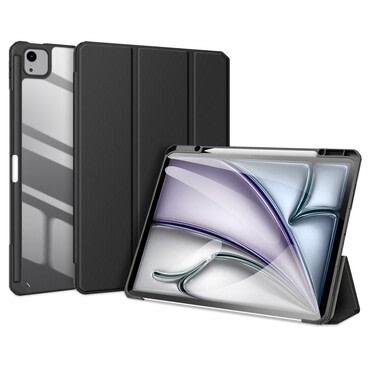 Etui "Skin Toby" za iPad Air 13 2024 / iPad Air 13 2025 - črn