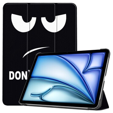 Modni etui "Do Not Touch" za iPad Air 13 2024 / iPad Air 13 2025 Modni etui "Do Not Touch" za iPad Air 13 2024 / iPad Air 13 2025