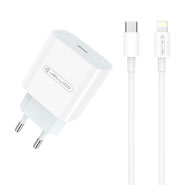 Stenski polnilec OneUp s PD 20W USB-C izhodom za hitro polnjenje - Več kombinacij!