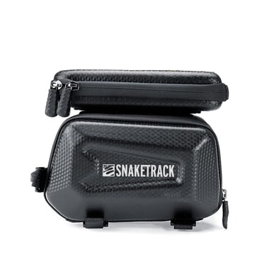 Vodoodporna torba za kolo "Snake Track" z etuijem za telefon Vodoodporna torba za kolo "Snake Track" z etuijem za telefon