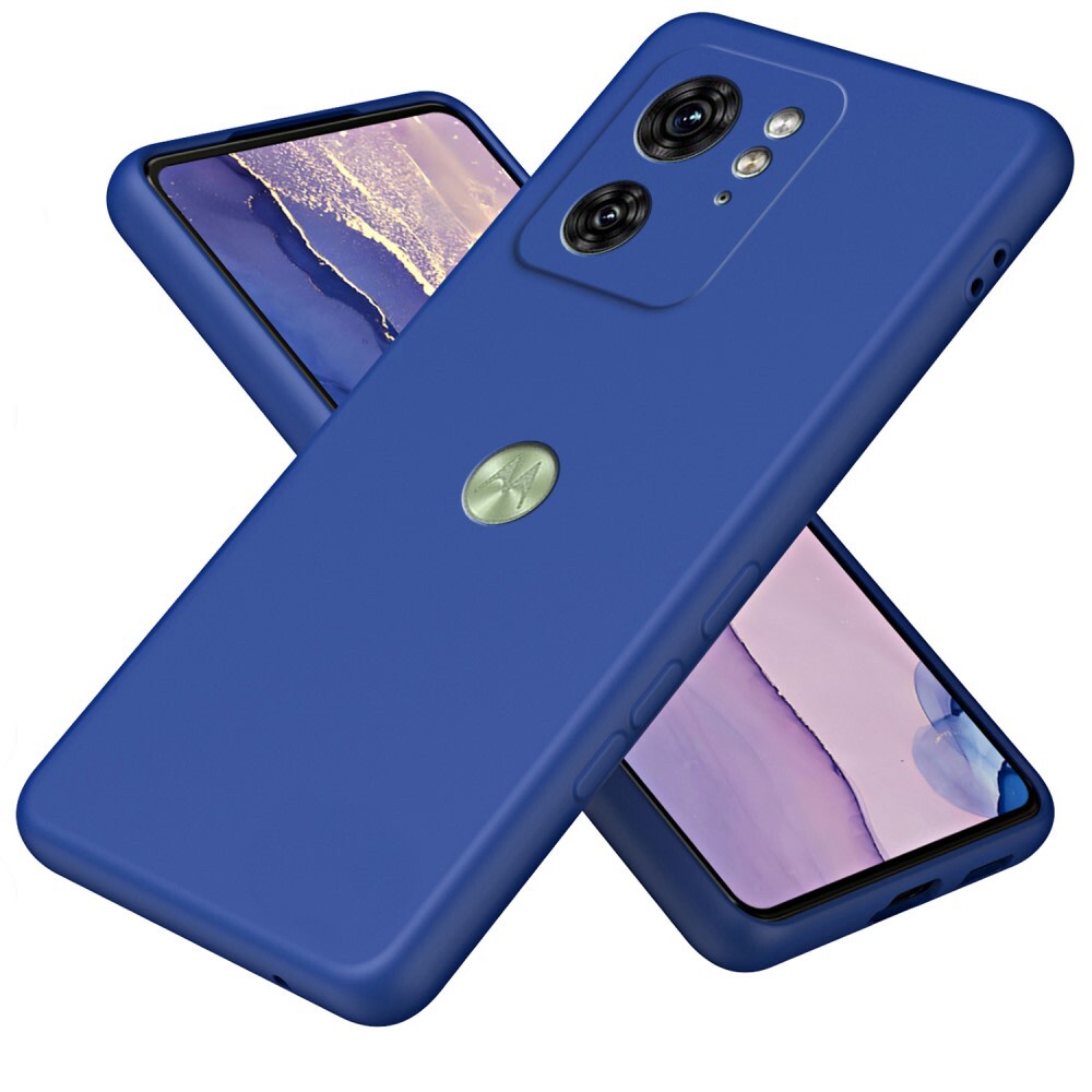 TPU gel ovitek za Motorola Edge 40 - moder