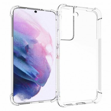 TPU gel ovitek "Guard" za Samsung Galaxy S21 FE 5G - prozoren