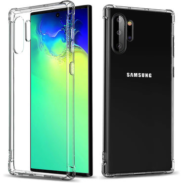 TPU gel ovitek "Guard" za Samsung Galaxy Note 10 - prozoren