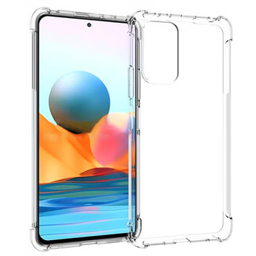 TPU gel ovitek "Guard" za Xiaomi Redmi Note 10 Pro - prozoren