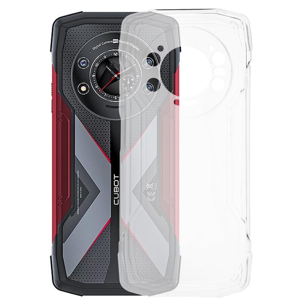 TPU gel ovitek za Cubot KingKong Star - prozoren