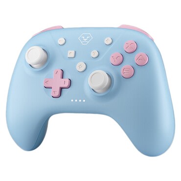 Igralni plošček AOLION "Dreamscape" - Bluetooth gaming plošček za Nintendo konzole, PC, Android in iOS - svetlo moder