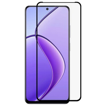 Premium 3D Full Body zaščitno steklo za Realme 12 Plus - črno