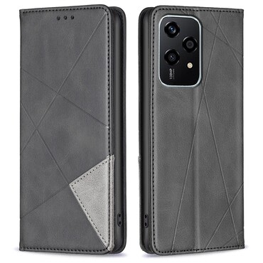 Eleganten etui "Shatter" za Honor 200 Lite - črn