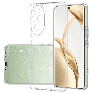 TPU gel ovitek za Honor 200 Pro - prozoren