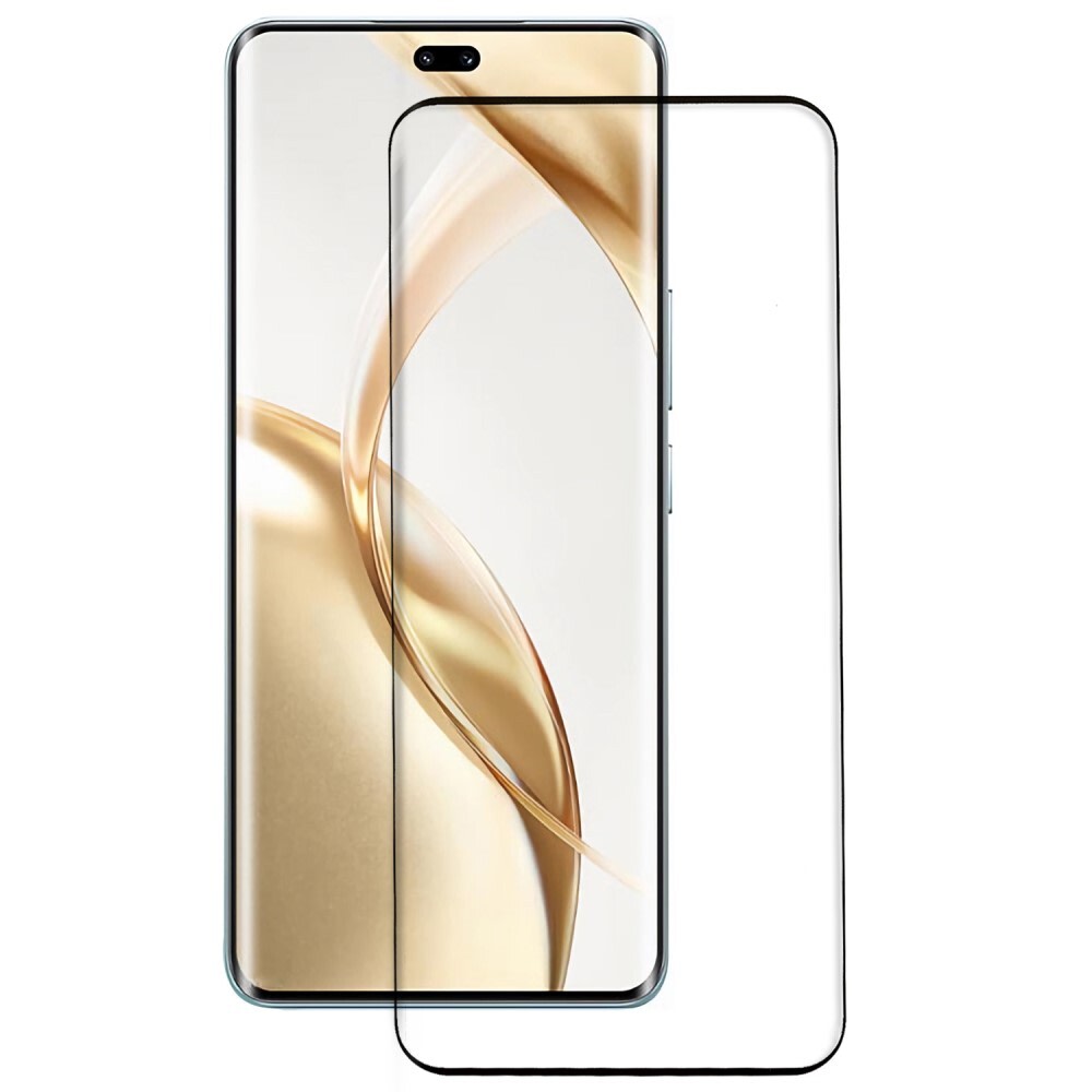 Premium 3D Full Body zaščitno steklo za Honor 200 Pro - črno