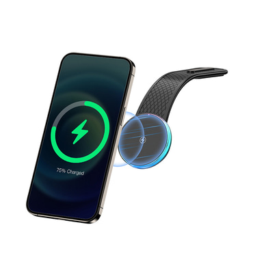 MagSpeed RGB Wireless - Prilagodljivo magnetno držalo in brezžični polnilec z Magsafe tehnologijo 15W - carbon black MagSpeed RGB Wireless - Prilagodljivo magnetno držalo in brezžični polnilec z Magsafe tehnologijo 15W - carbon black