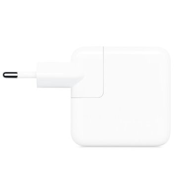 Originalen Apple stenski USB-C polnilni adapter 30W (MW2G3ZM/A)