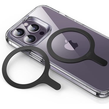 Univerzalni magnetni obroč ESR "HALOLOCK" - spremeni svoj telefon v MagSafe kompatibilno napravo (2-pack) - črn Univerzalni magnetni obroč ESR "HALOLOCK" - spremeni svoj telefon v MagSafe kompatibilno napravo (2-pack) - črn