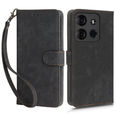 Etui "Transit" za Tecno Pop 7 - črn