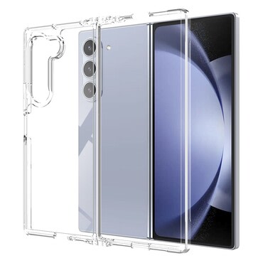 Hibriden TPU ovitek za Samsung Galaxy Z Fold6 - prozoren