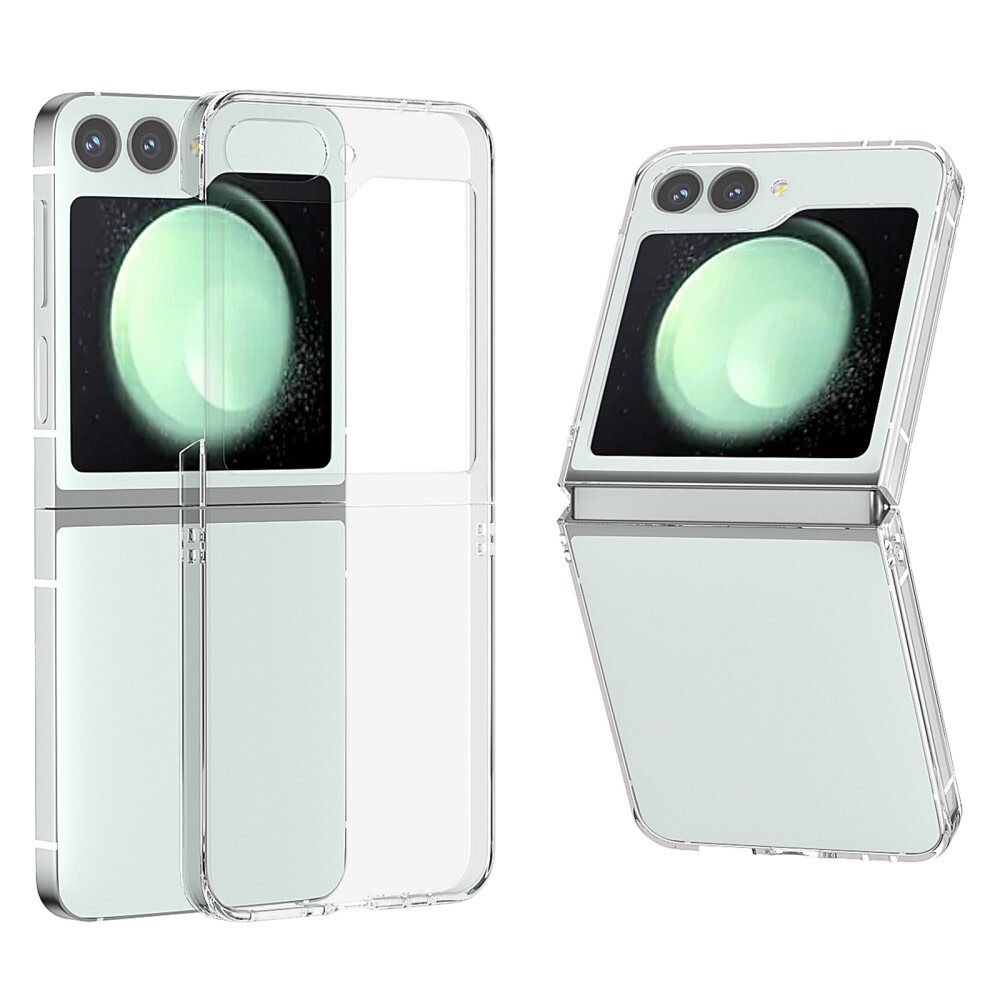 Trden ovitek za Samsung Galaxy Z Flip6 / Galaxy Z Flip7 FE - prozoren