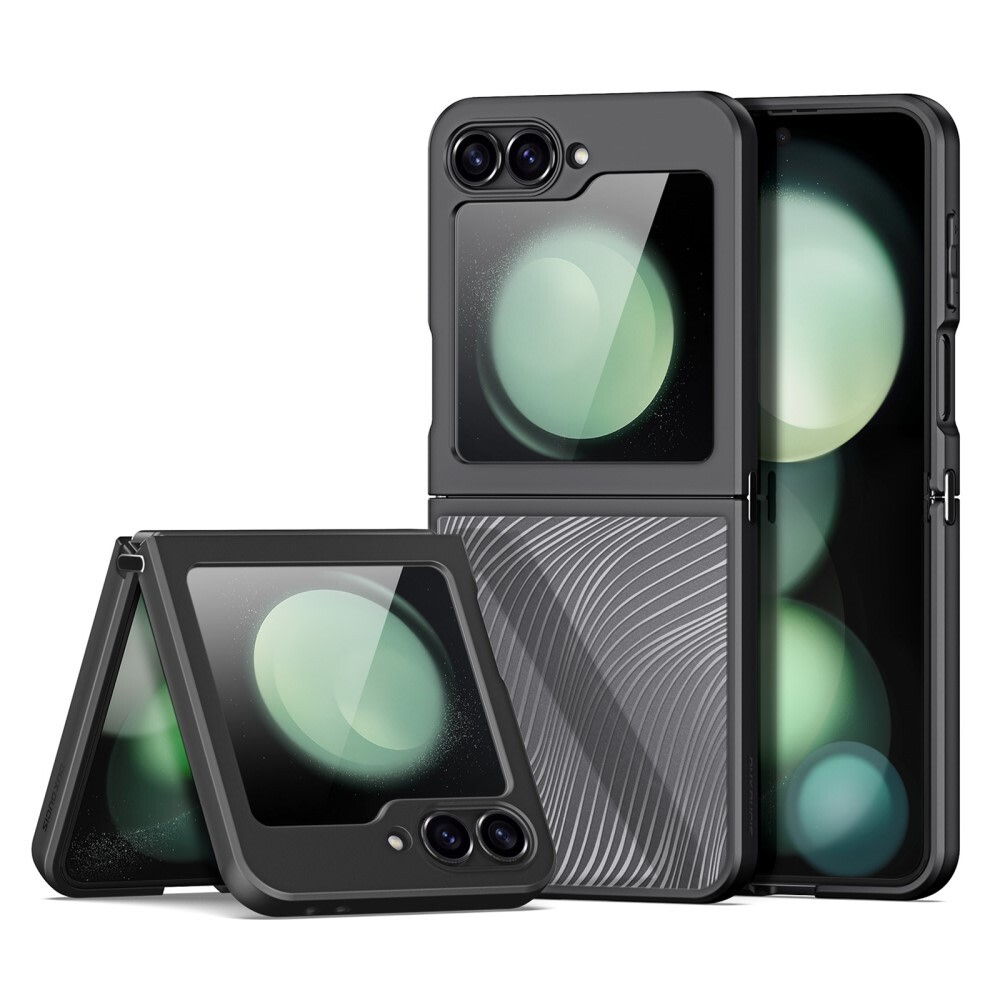 Premium ovitek "Aimo" za Samsung Galaxy Z Flip6 / Galaxy Z Flip7 FE - prozoren