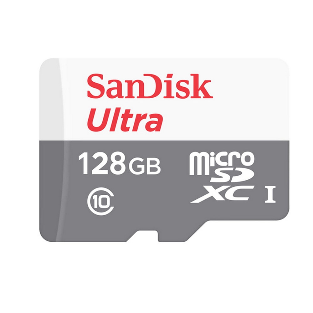 SanDisk Mikro SDXC Ultra Android spominska kartica Class 10 UHS-I 100MB/s - 128GB